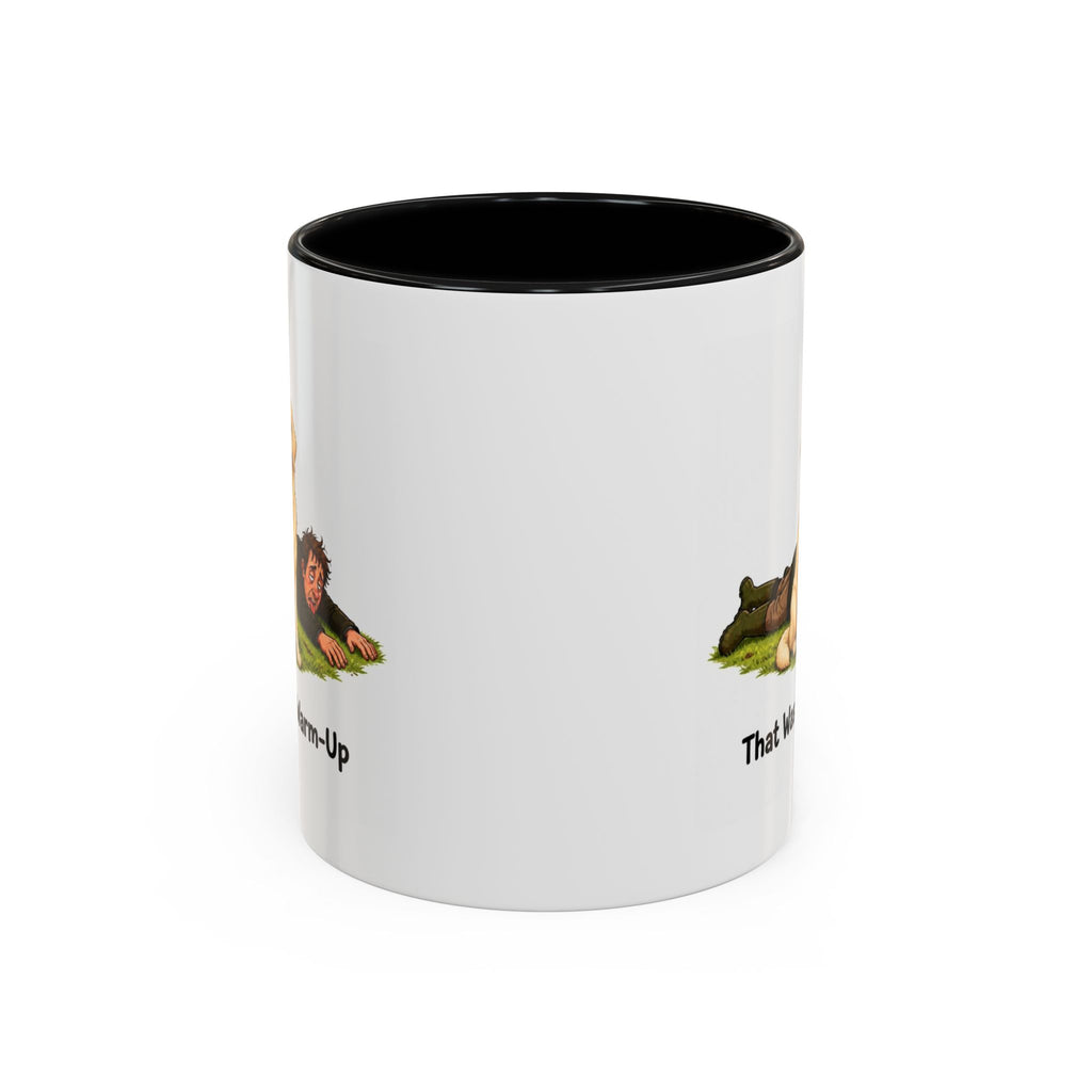 Warm-Up Mug - Golden Retriever - Light Golden - Man