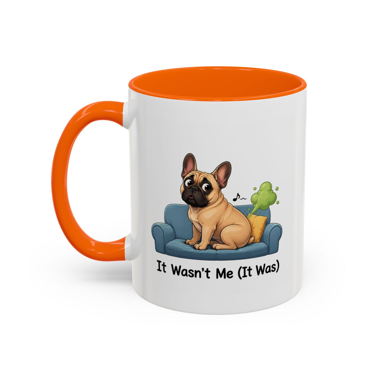 It Wasn't Me Mug - French Bulldog - Fawn