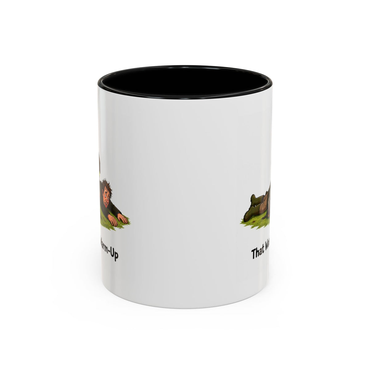 Warm-Up Mug - Mini Smooth Dachshund - Dapple - Man