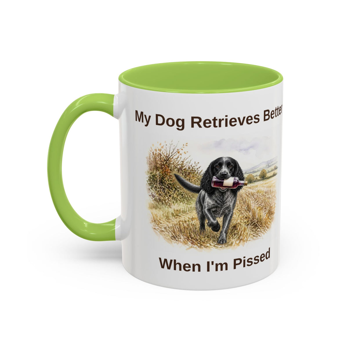 Retrieves Better Mug - Cocker Spaniel - Blue Roan
