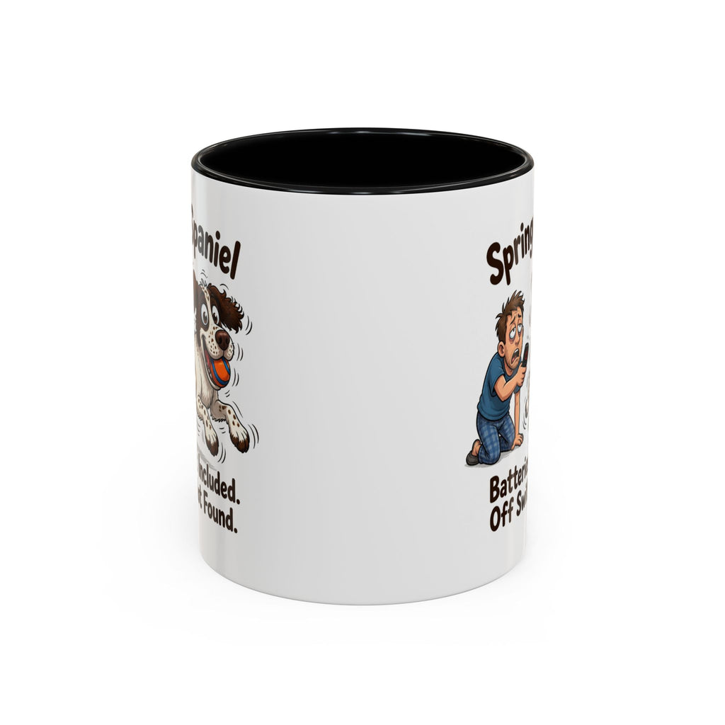 Off Switch Mug - Springer - Liver & White - Man
