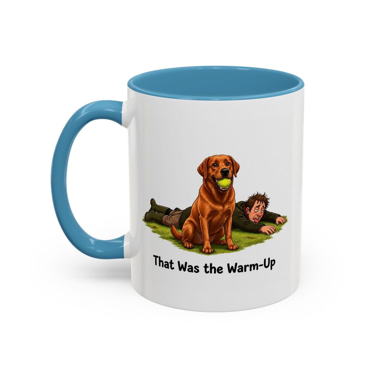 Warm-Up Mug - Labrador - Fox Red - Man