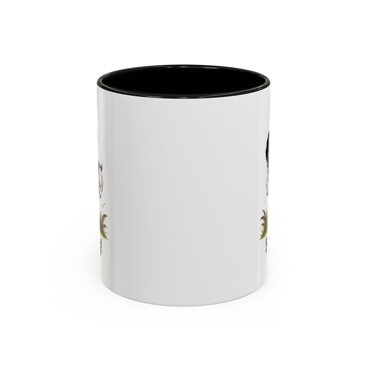 Boing Mug - Springer Spaniel - Black & White