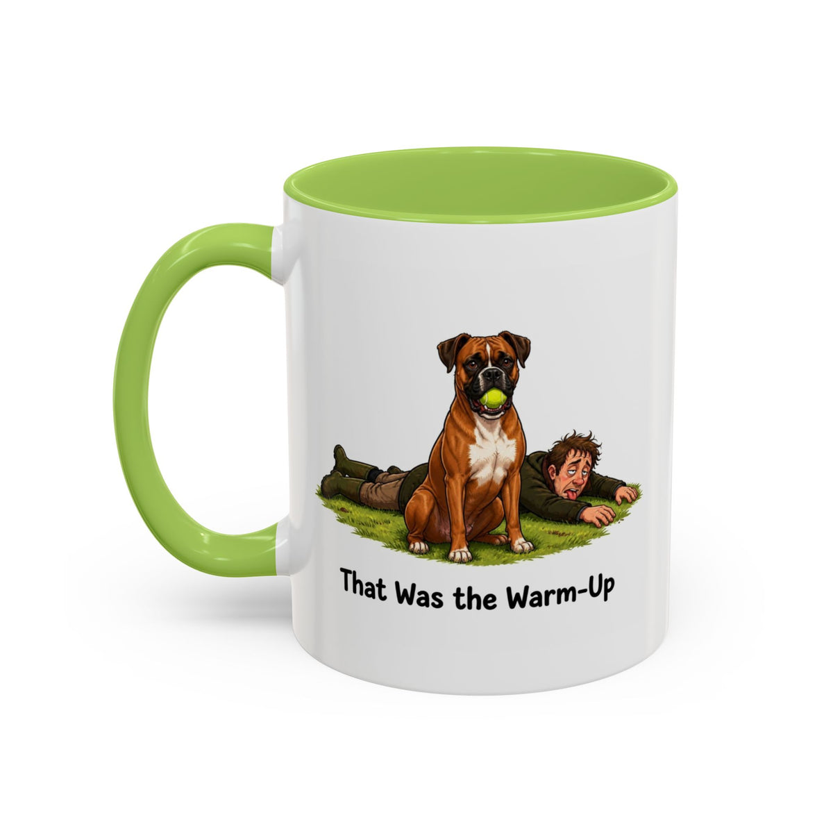 Warm-Up Mug - Boxer - Fawn - Man