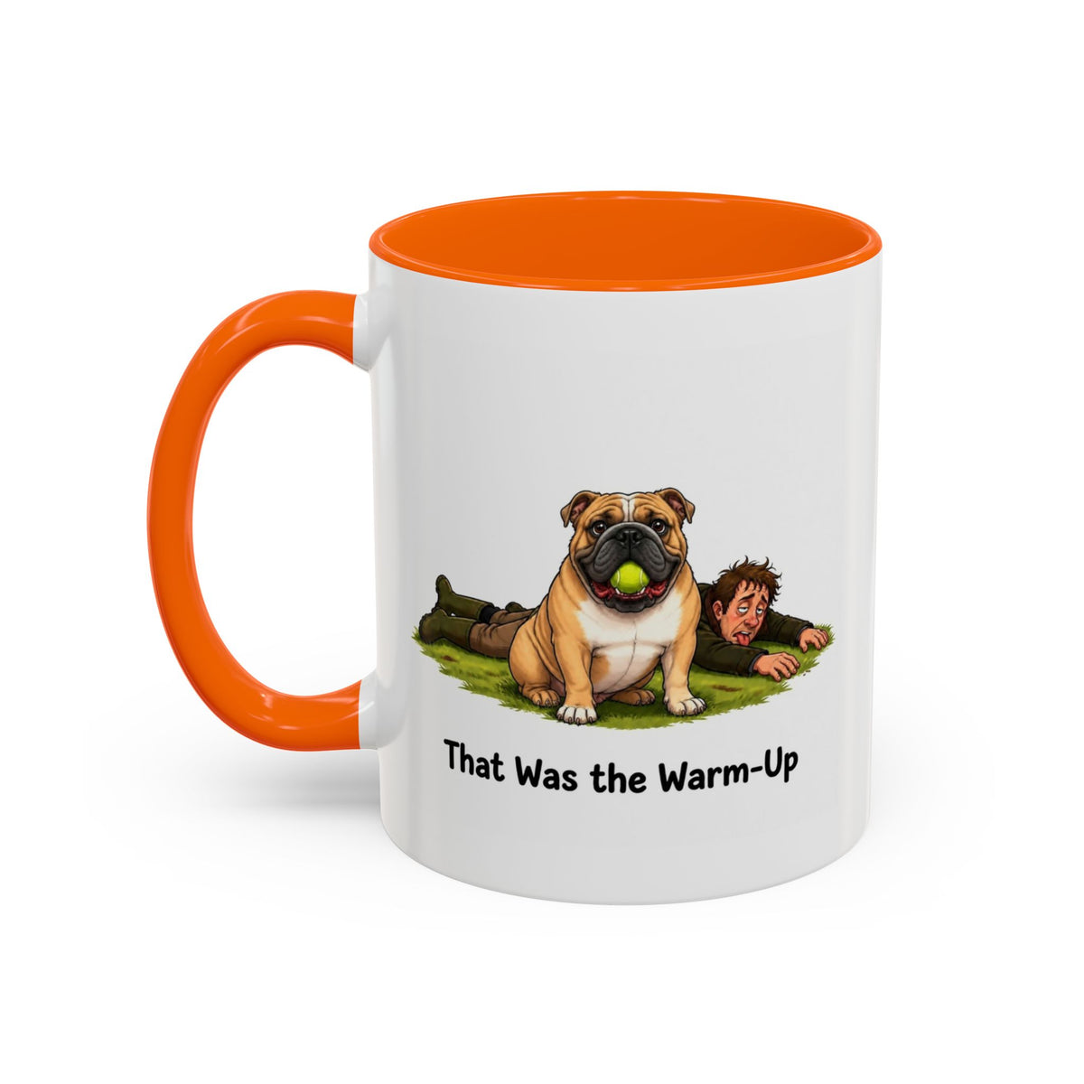 Warm-Up Mug - Bulldog - Fawn - Man