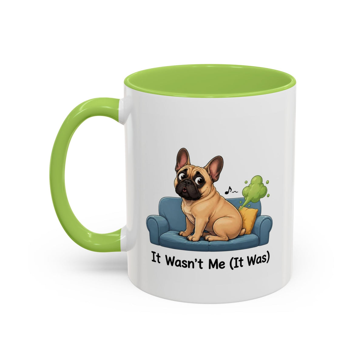 It Wasn't Me Mug - French Bulldog - Fawn
