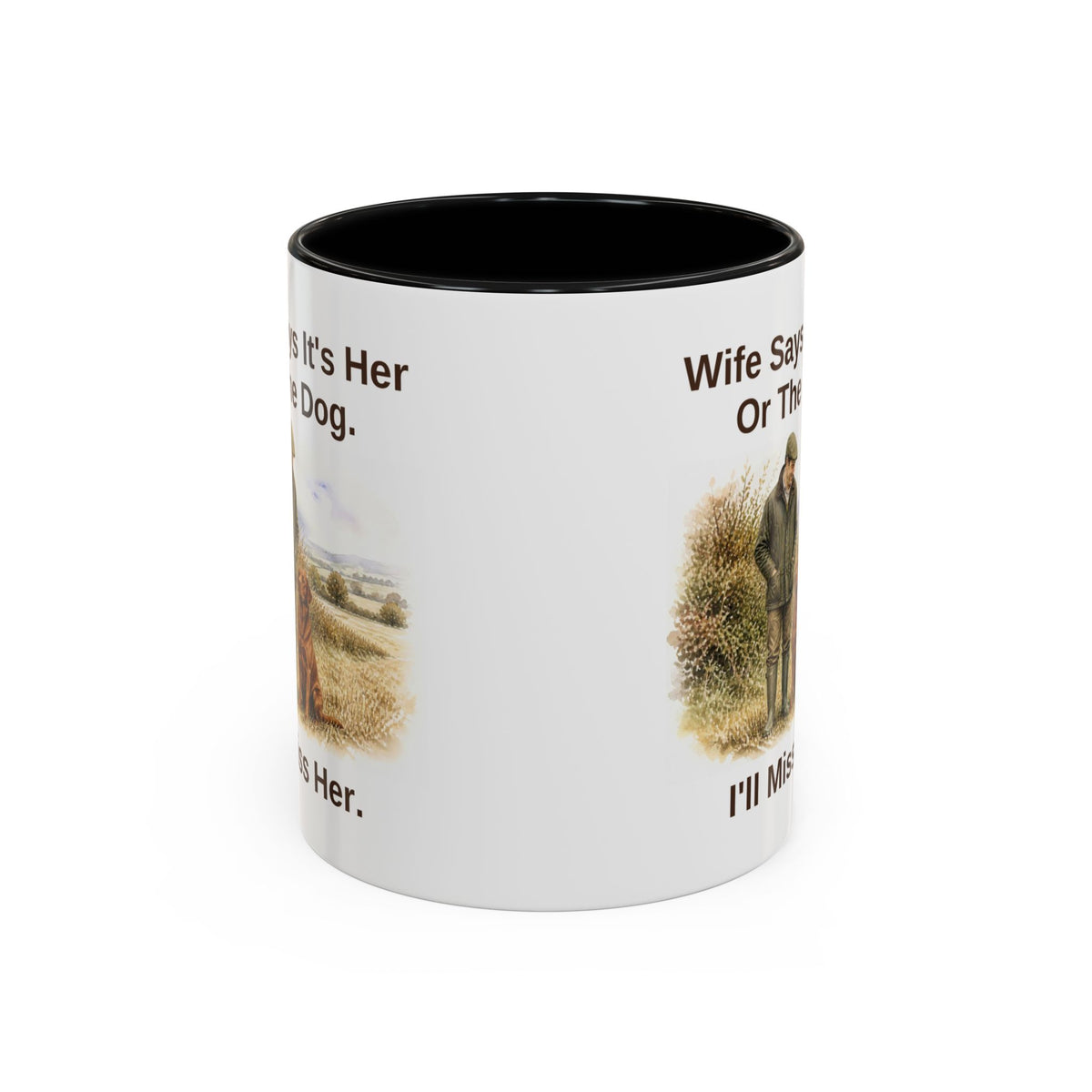 Wife Says Mug - Labrador - Fox Red