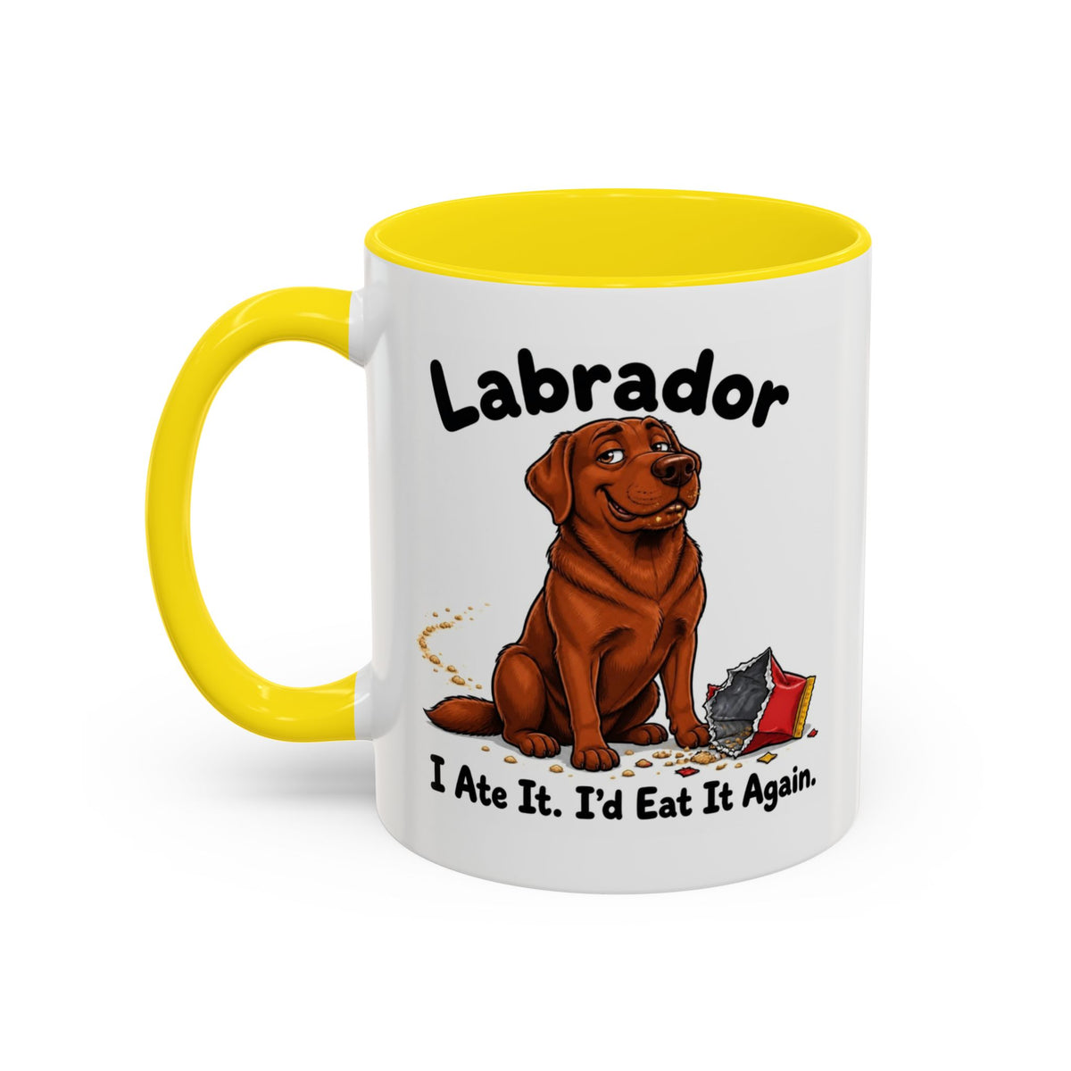 I Ate It Mug - Labrador - Fox Red