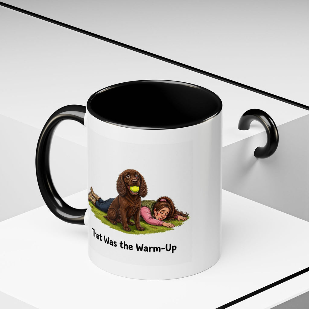 Warm-Up Mug - Cocker Spaniel - Brown - Woman