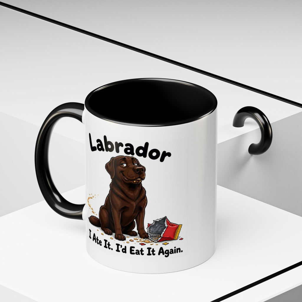 I Ate It Mug - Labrador - Chocolate