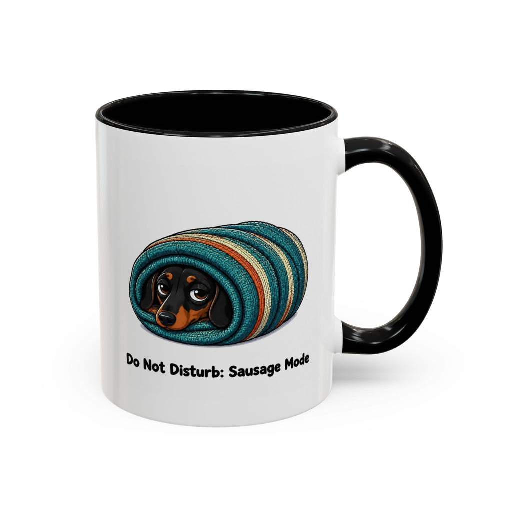 Sausage Mode Mug - Dachshund - Black & Tan