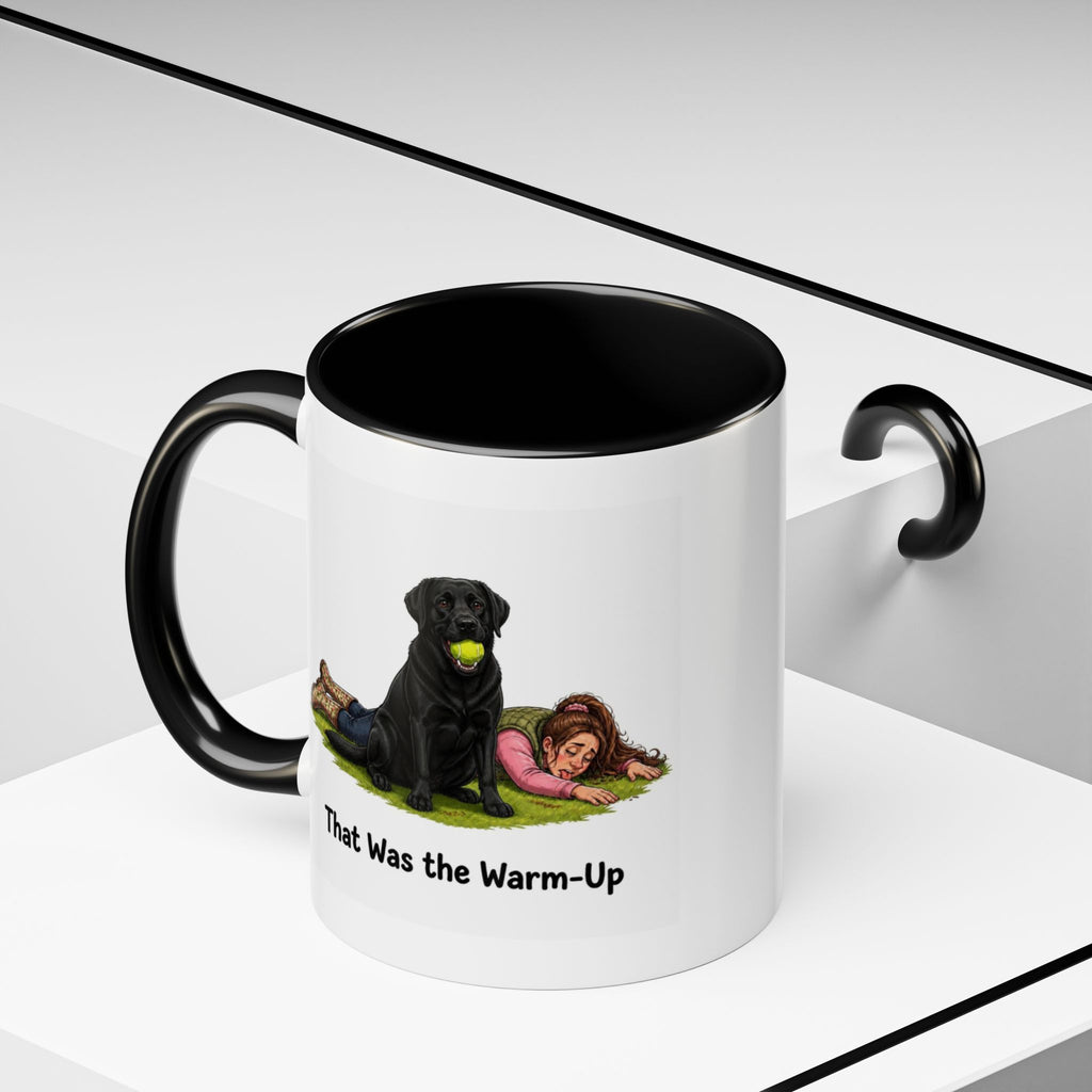 Warm-Up Mug - Labrador - Black - Woman