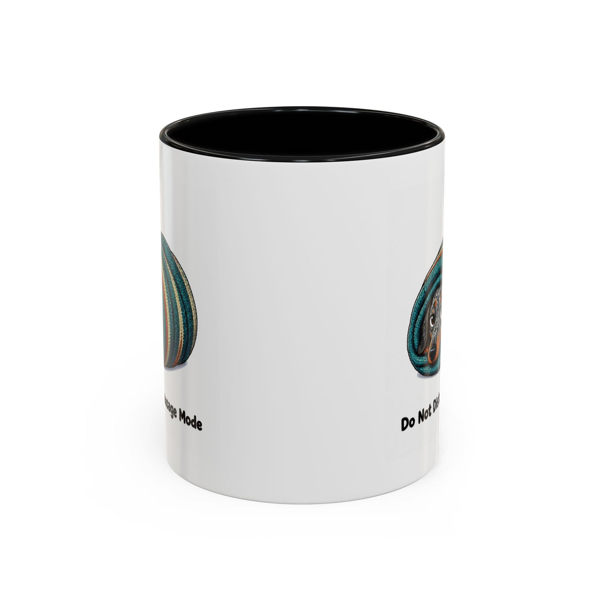 Sausage Mode Mug - Dachshund - Dapple