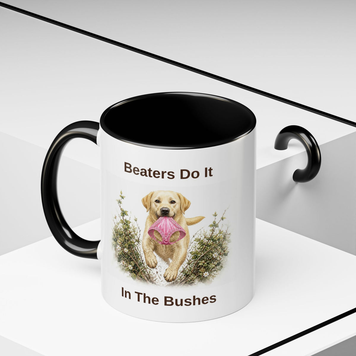 Beaters Mug - Labrador - Yellow
