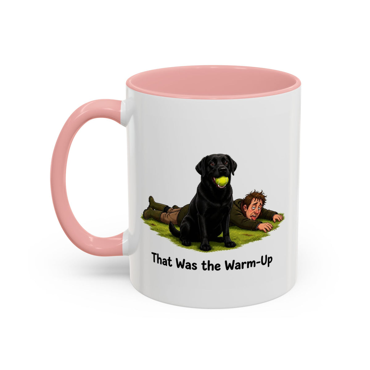 Warm-Up Mug - Labrador - Black - Man
