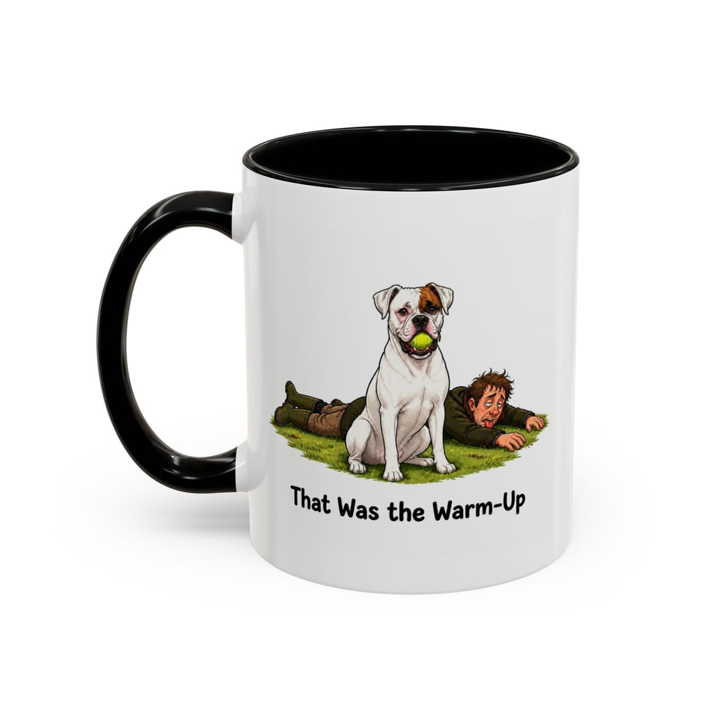 Warm-Up Mug - Boxer - White - Man