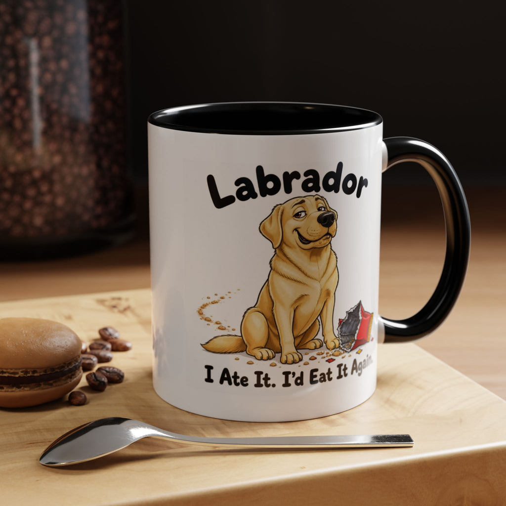 I Ate It Mug - Labrador - Yellow