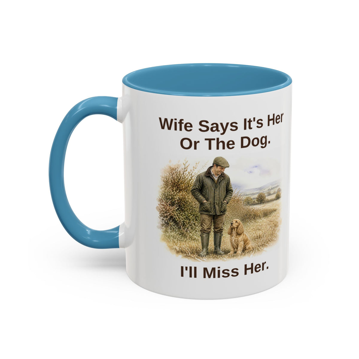 Wife Says Mug - Cocker Spaniel - Yellow (Golden)
