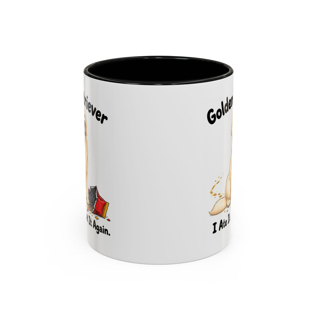 I Ate It Mug - Golden Retriever - Cream