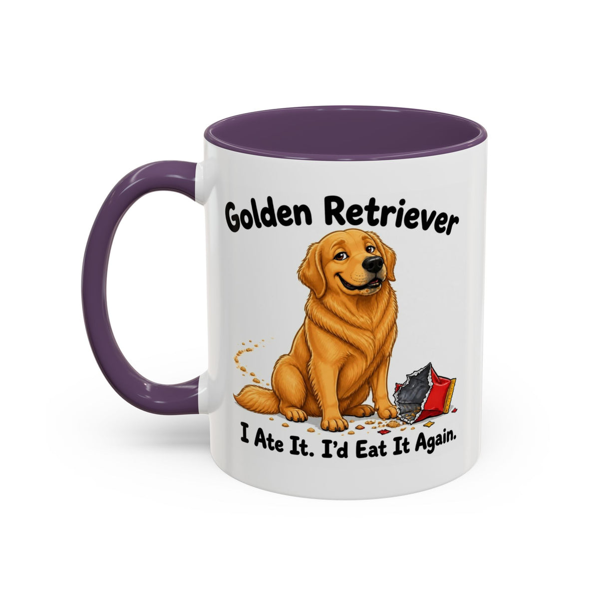 I Ate It Mug - Golden Retriever - Golden