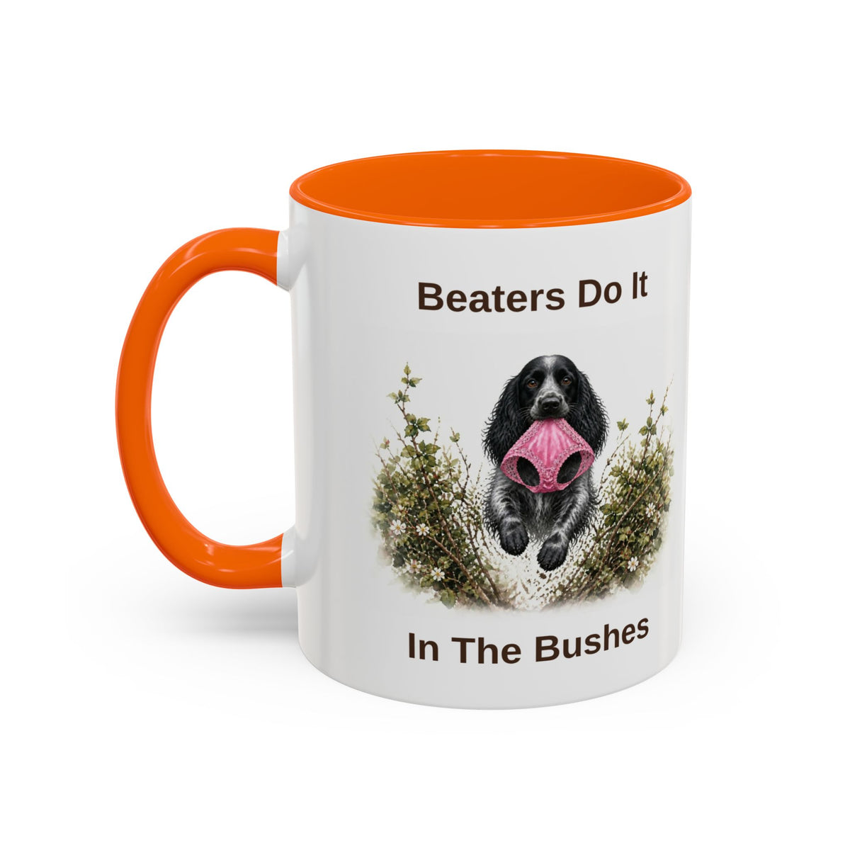 Beaters Mug - Cocker Spaniel - Blue Roan