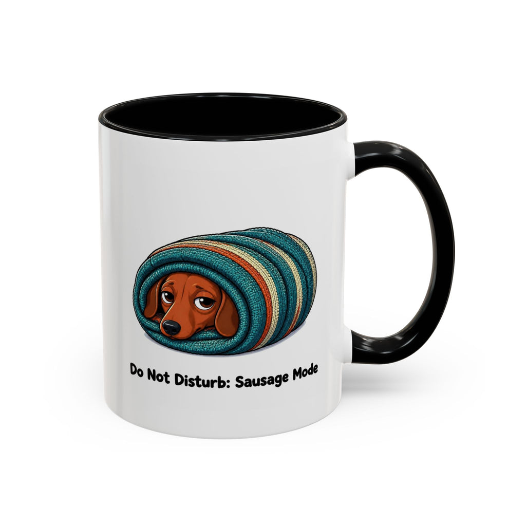 Sausage Mode Mug - Dachshund - Red
