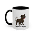 Powered by Wiggles Mug - Staffordshire Bull Terrier - Brindle