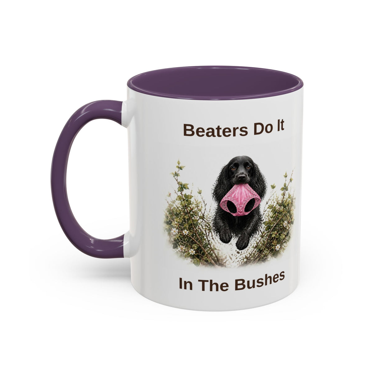 Beaters Mug - Cocker Spaniel - Black
