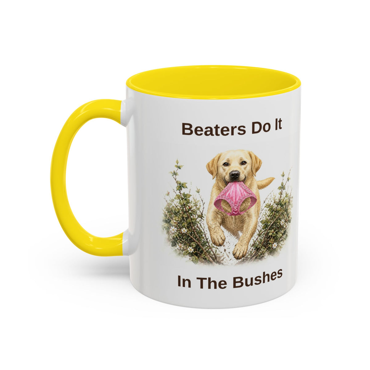 Beaters Mug - Labrador - Yellow