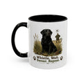 Funny Black Labrador Mug - Whistle. Wait. Swear. Repeat. Working Gun Dog Gift, Dog Training Mug, 11oz