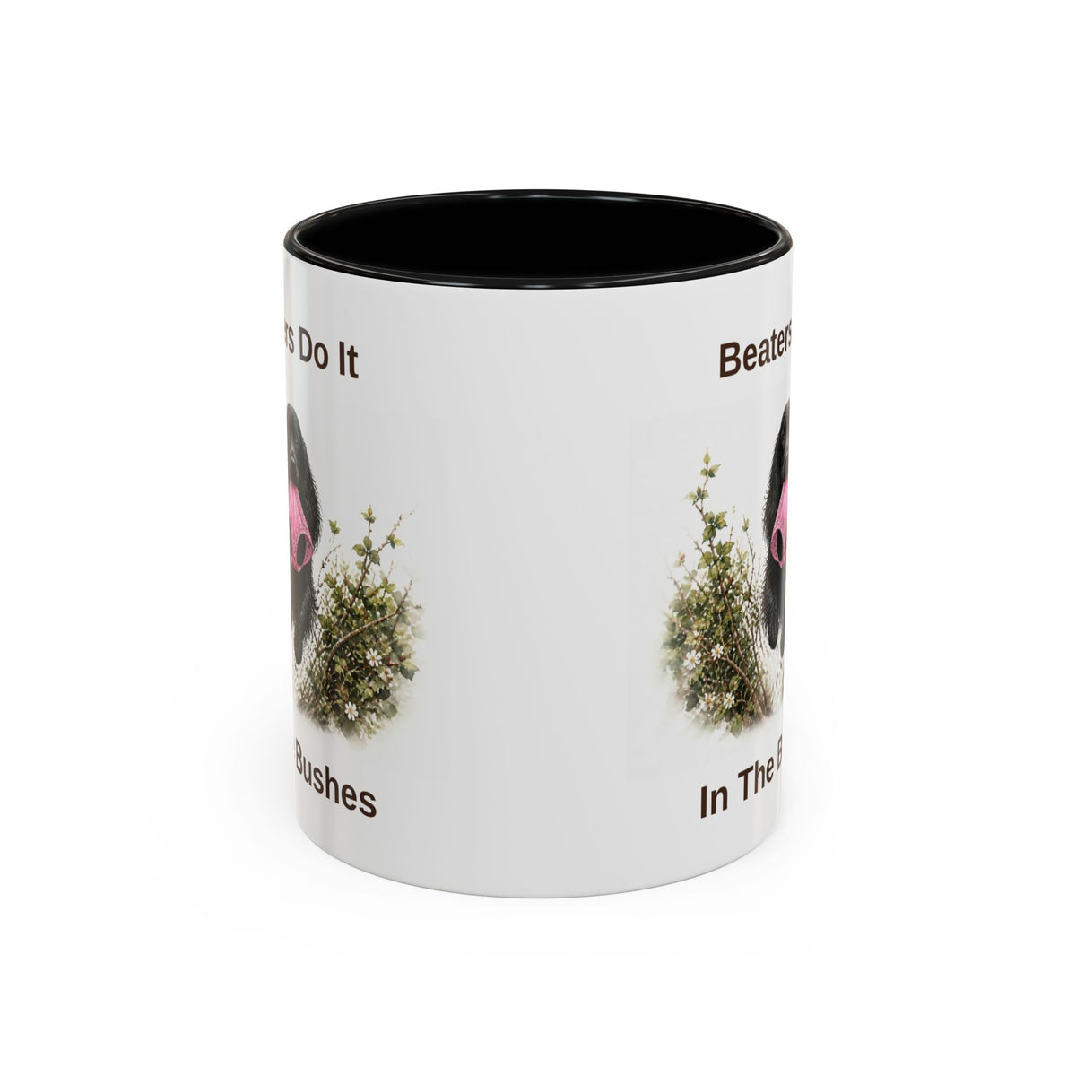Beaters Mug - Cocker Spaniel - Black