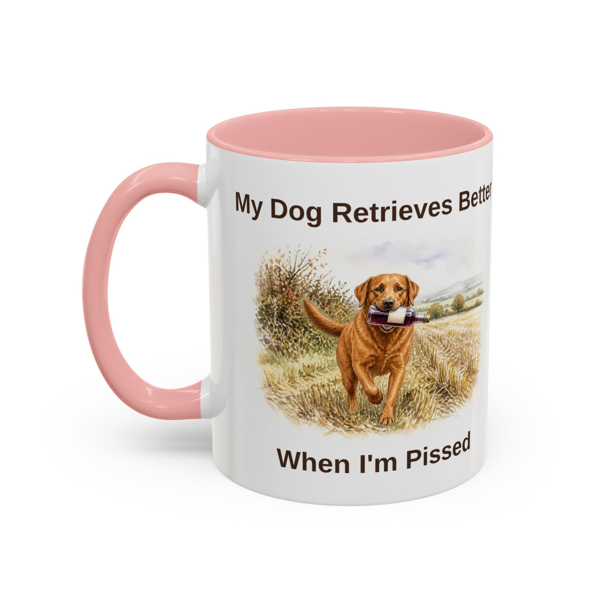 Retrieves Better Mug - Labrador - Fox Red