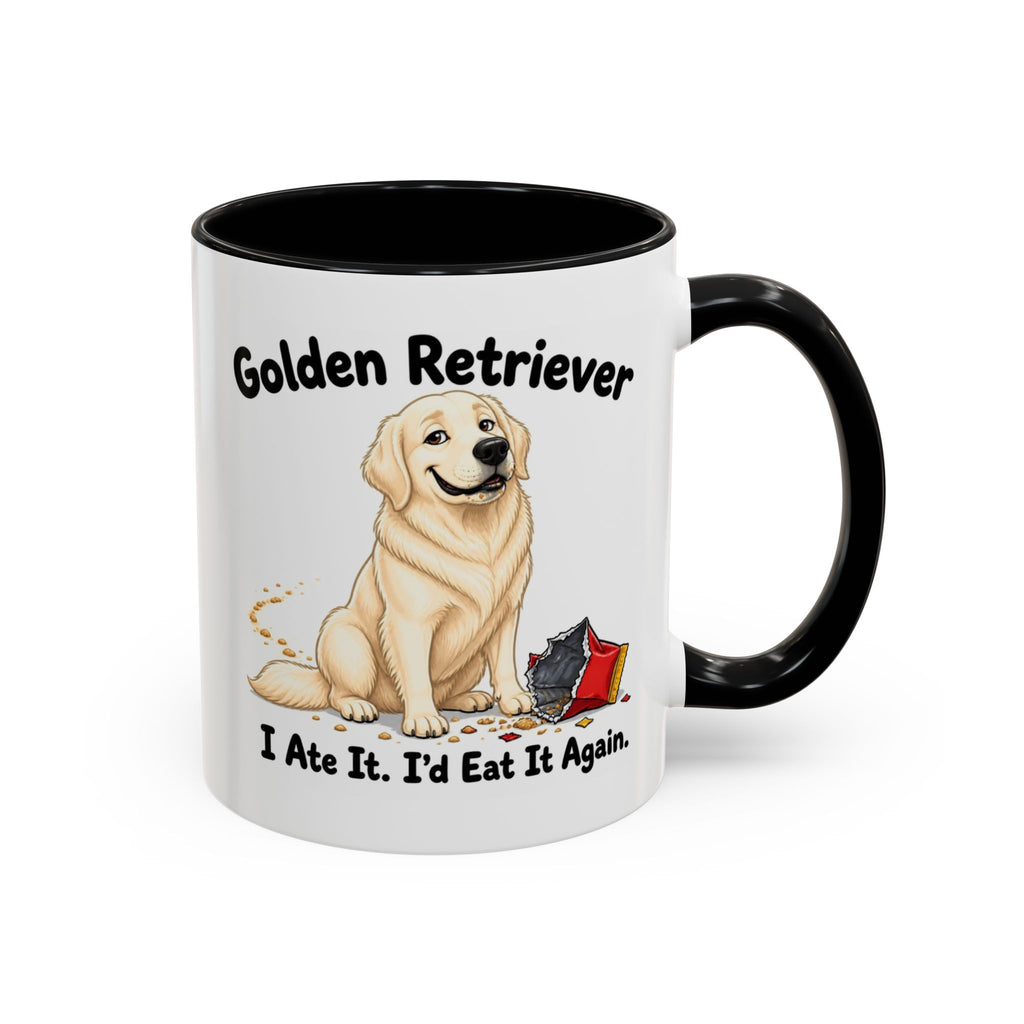 I Ate It Mug - Golden Retriever - Cream