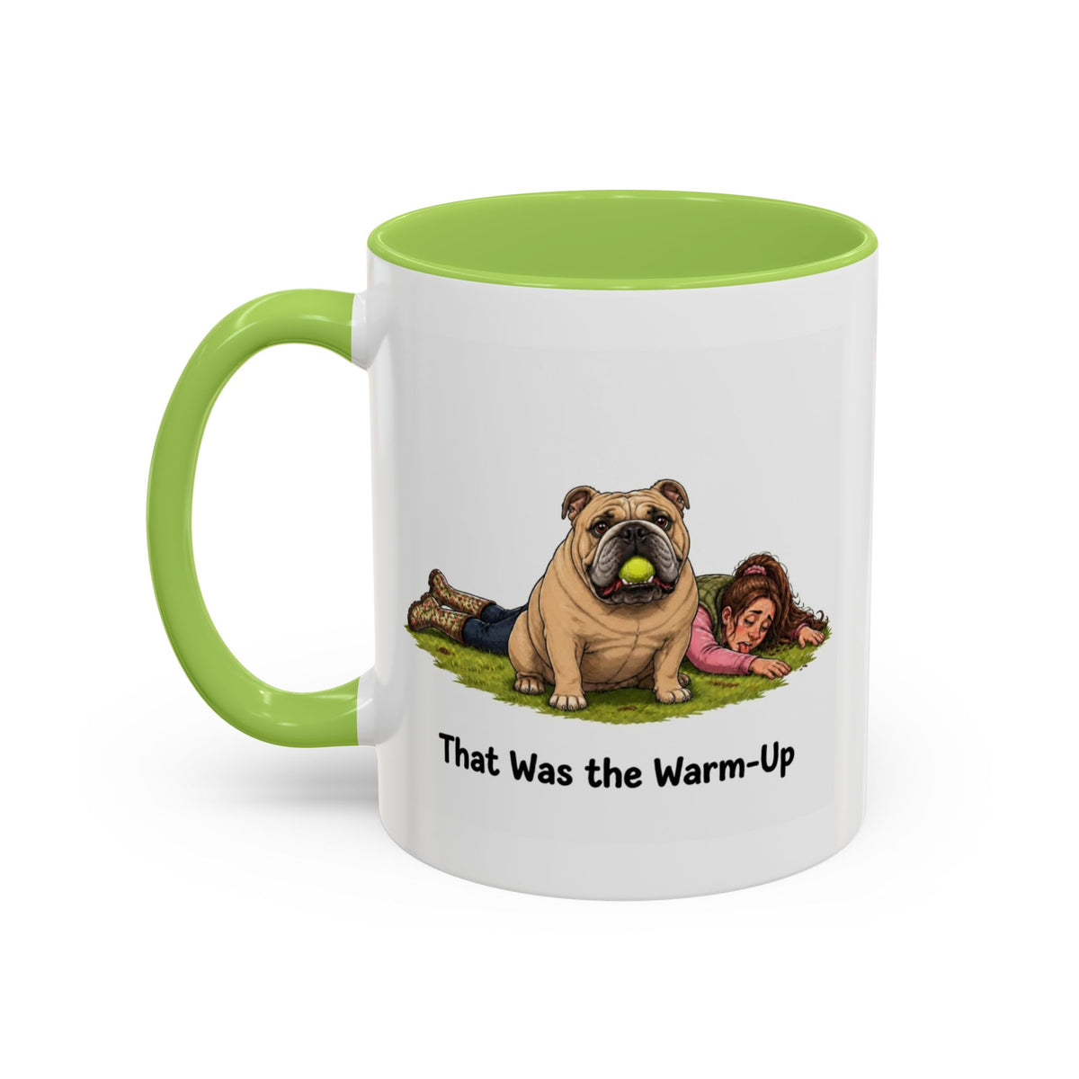 Warm-Up Mug - Bulldog - Fawn - Woman