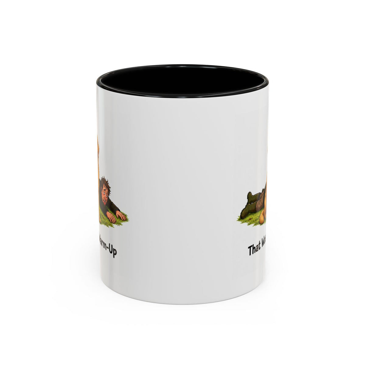 Warm-Up Mug - Golden Retriever - Golden - Man