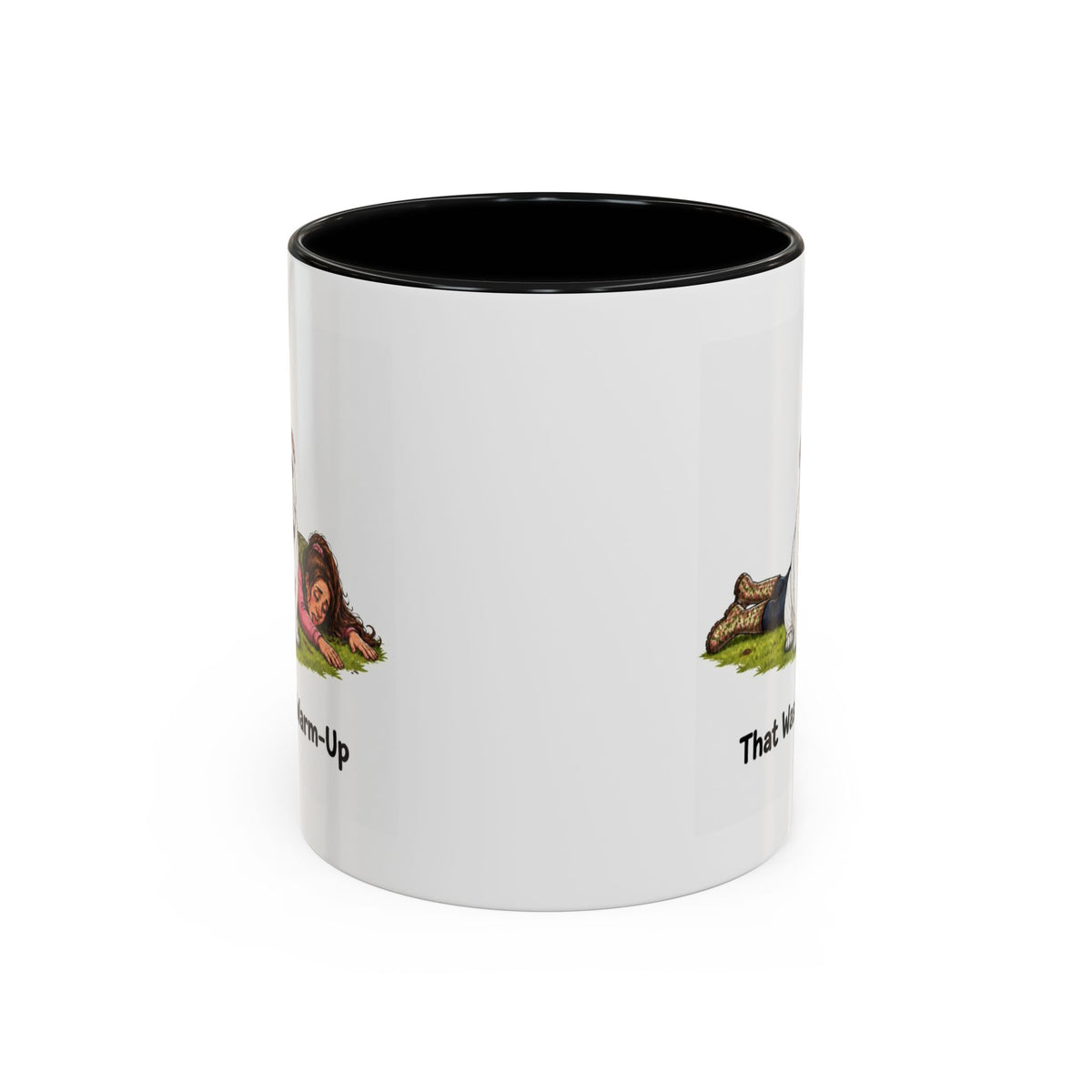 Warm-Up Mug - Bulldog - White - Woman