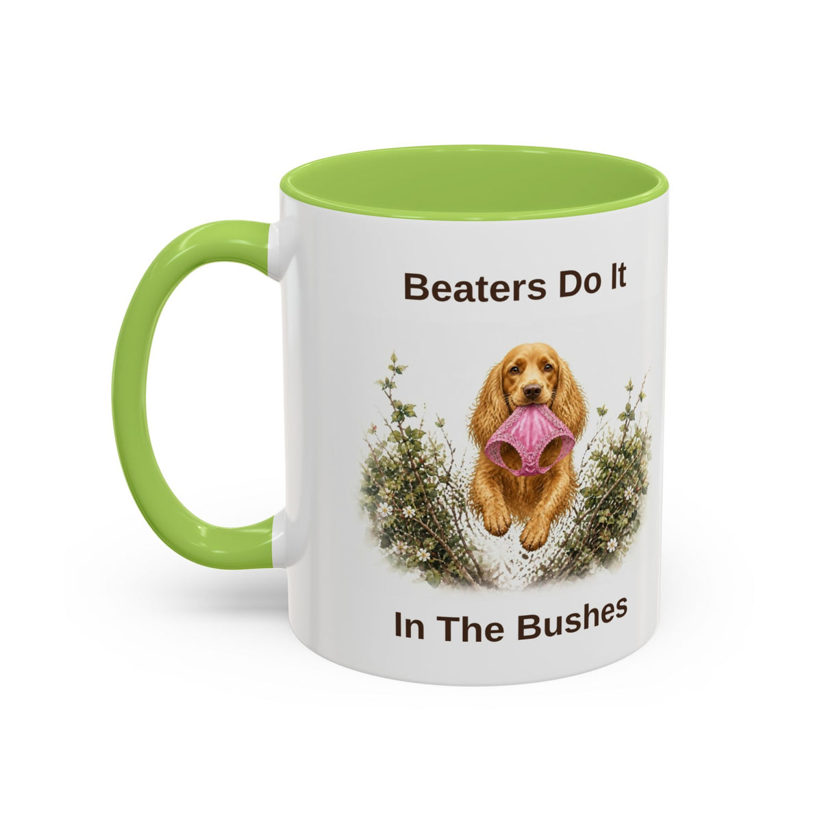 Beaters Mug - Cocker Spaniel - Yellow (Golden)