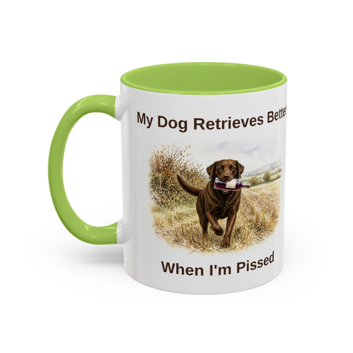 Retrieves Better Mug - Labrador - Chocolate