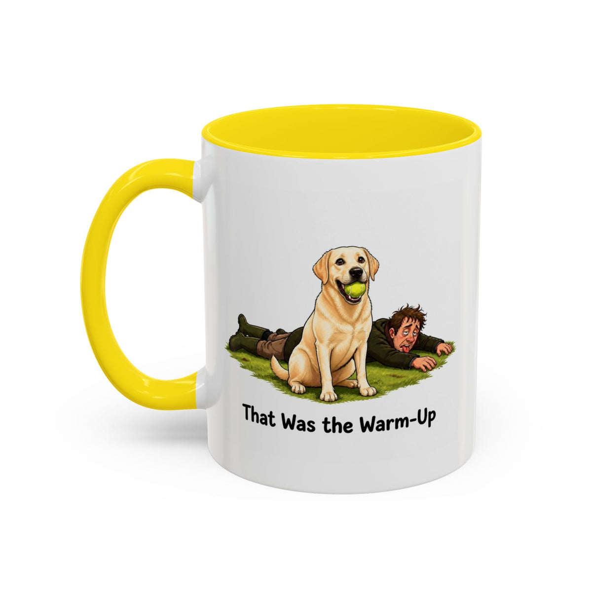 Warm-Up Mug - Labrador - Yellow - Man