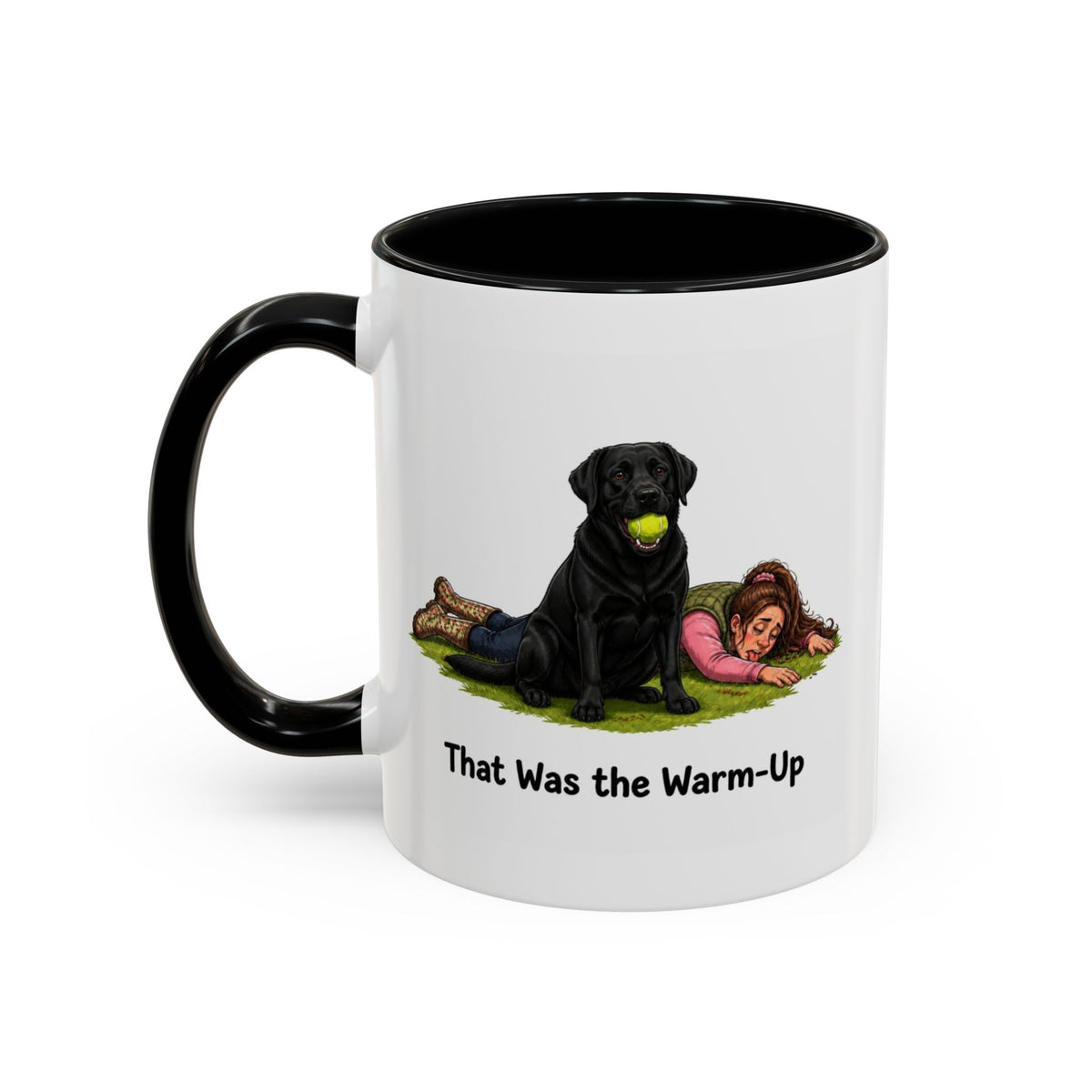 Warm-Up Mug - Labrador - Black - Woman