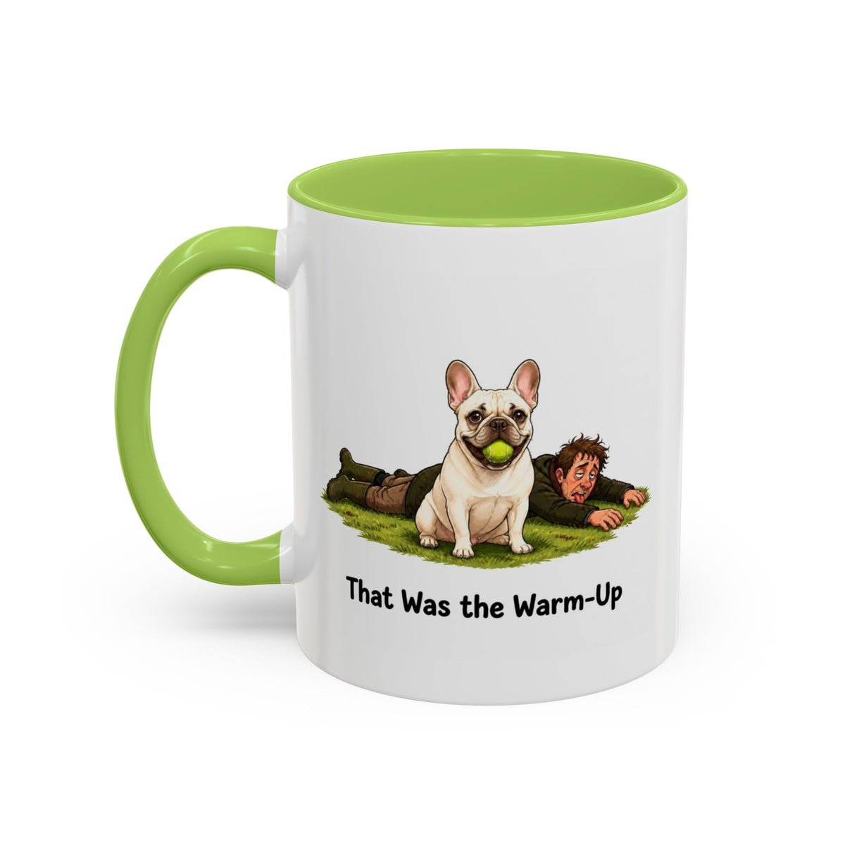 Warm-Up Mug - French Bulldog - Cream - Man
