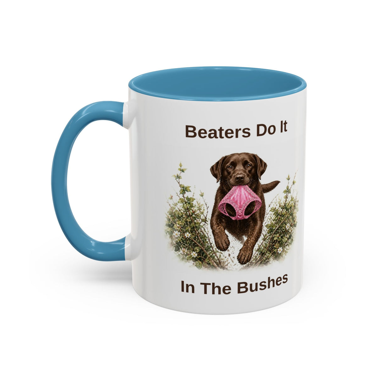 Beaters Mug - Labrador - Chocolate