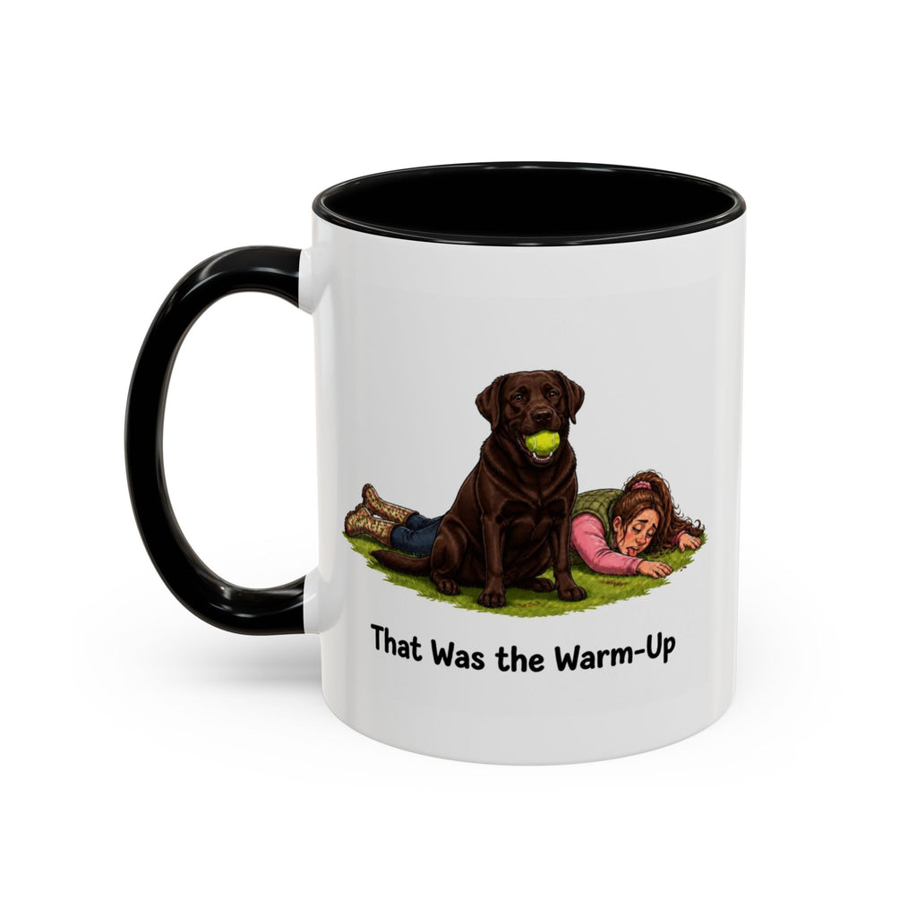 Warm-Up Mug - Labrador - Chocolate - Woman