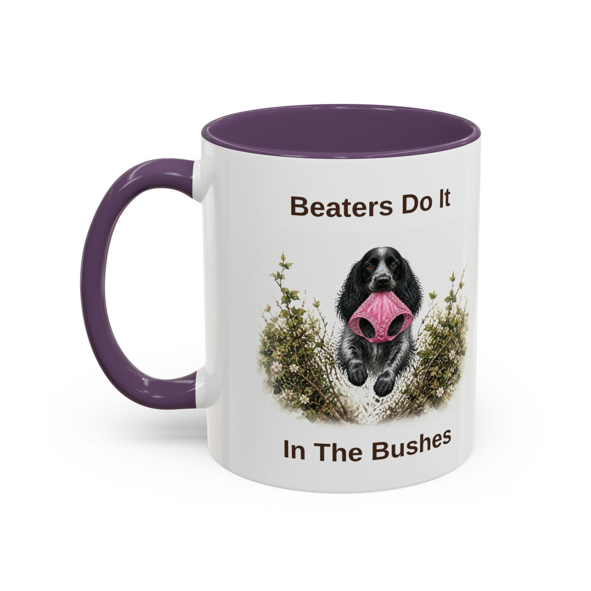Beaters Mug - Cocker Spaniel - Blue Roan