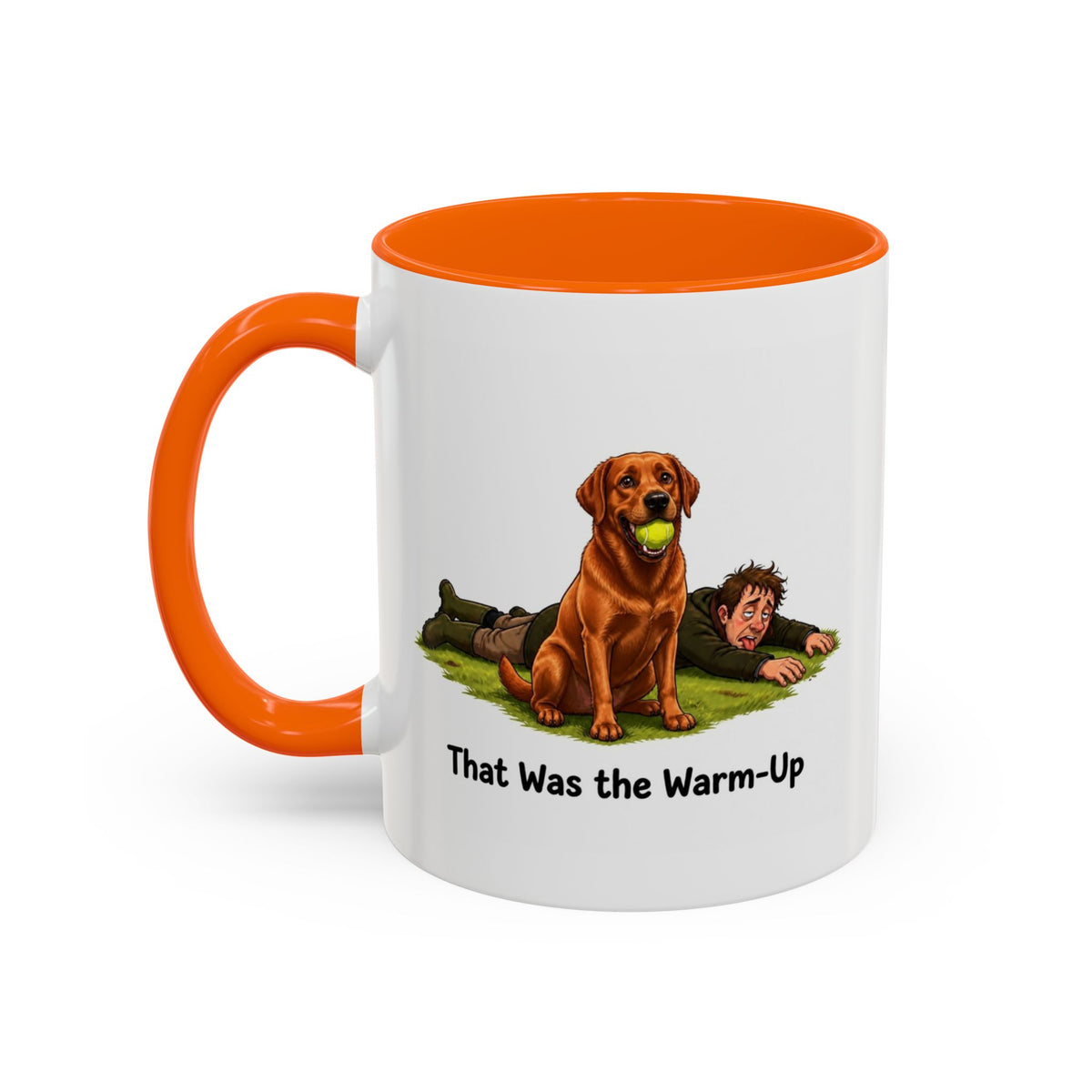 Warm-Up Mug - Labrador - Fox Red - Man