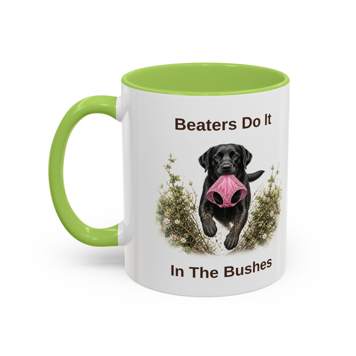 Beaters Mug - Labrador - Black
