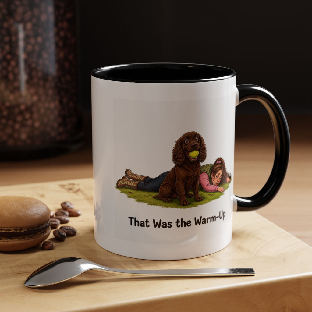 Warm-Up Mug - Cocker Spaniel - Brown - Woman
