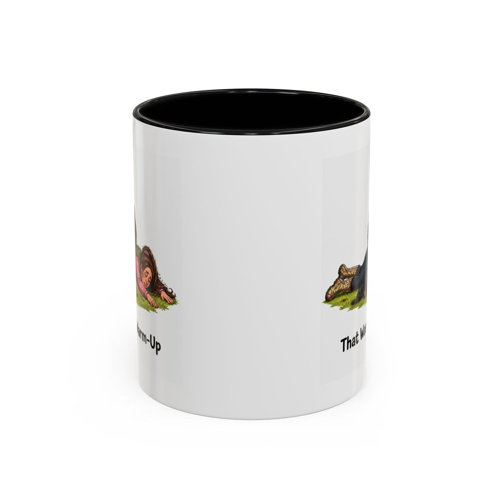 Warm-Up Mug - Cavalier King Charles Spaniel - Black & Tan - Woman