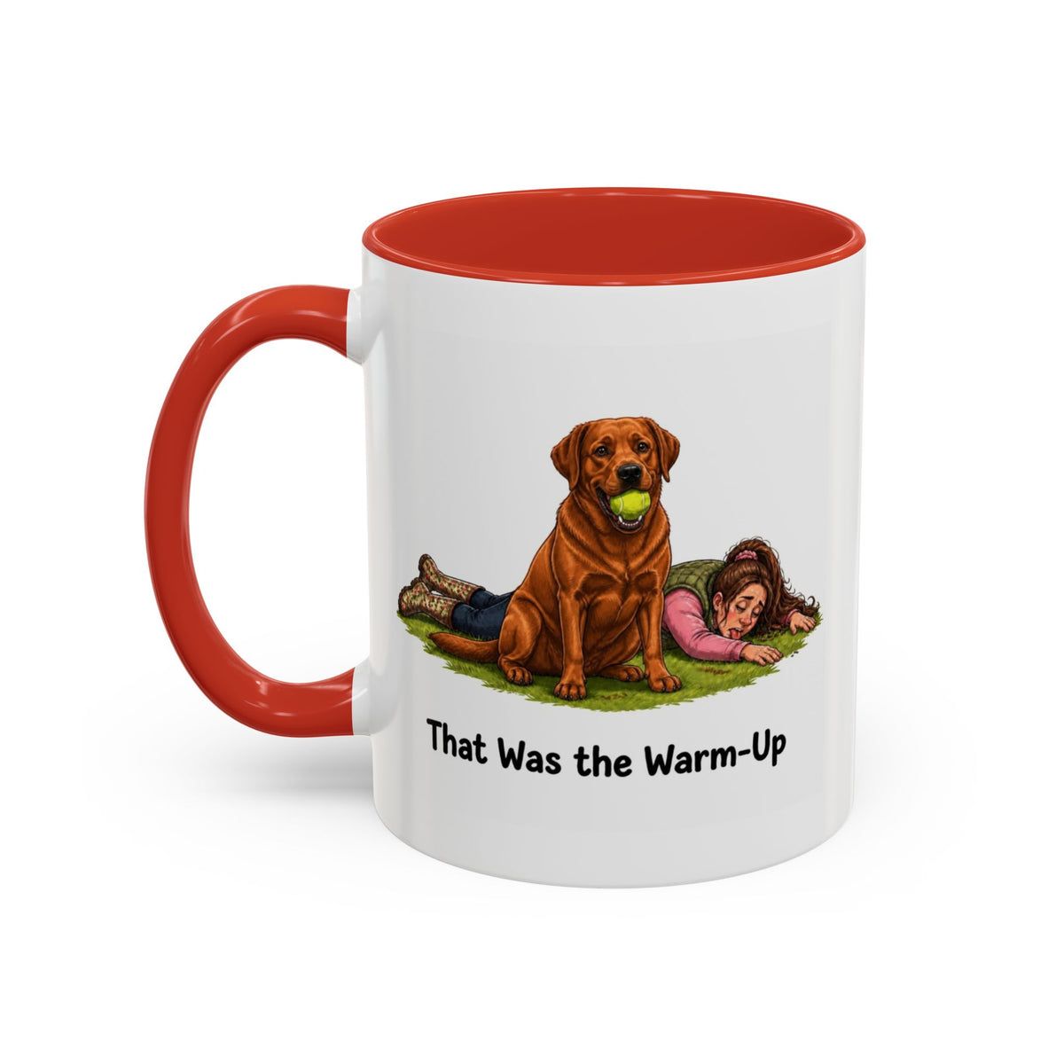 Warm-Up Mug - Labrador - Fox Red - Woman