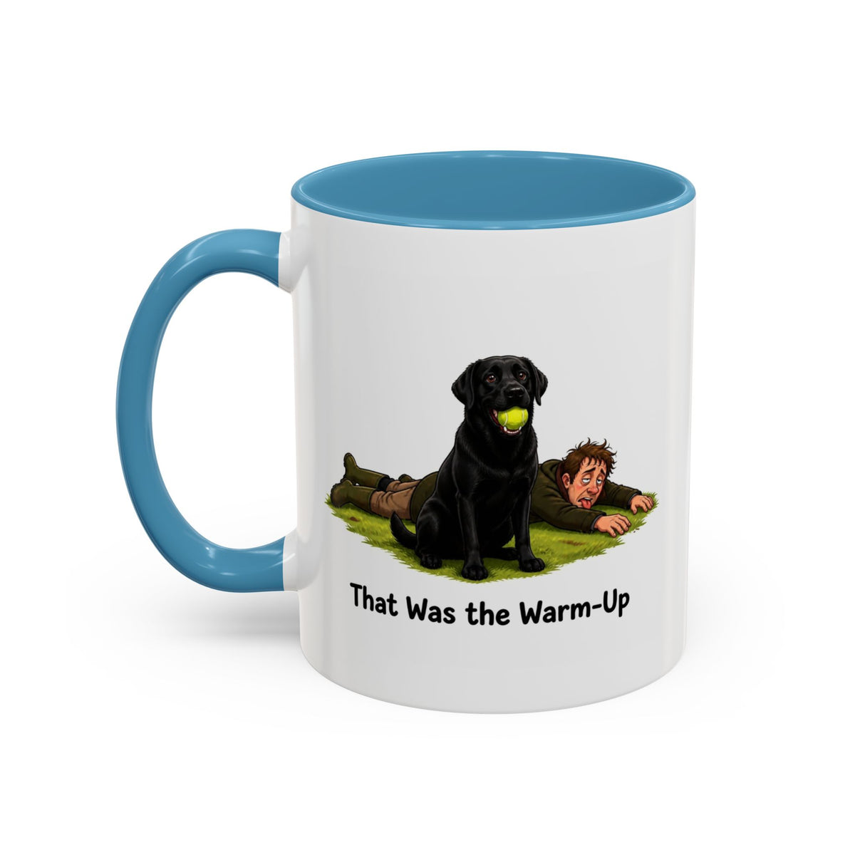 Warm-Up Mug - Labrador - Black - Man